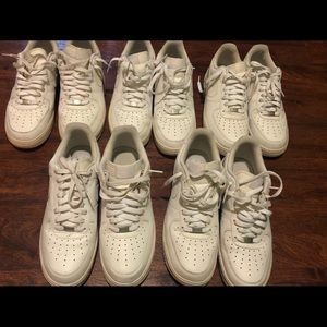 Authentic Mens Nike Air Force 1’s  USED
